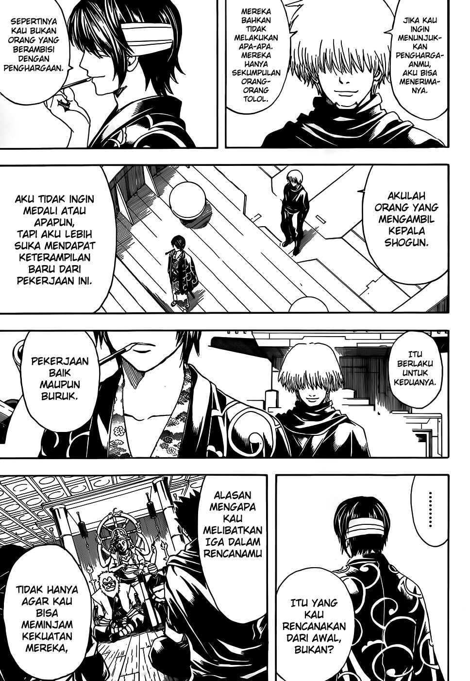 Gintama Chapter 508 Gambar 8