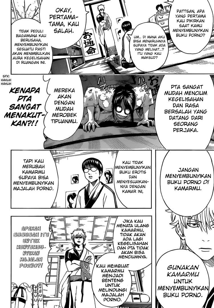 Gintama Chapter 455 Gambar 8