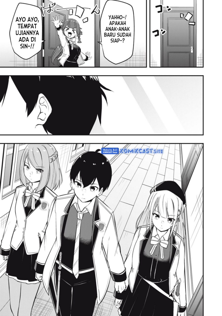 Kentei Gakuin no Magan Kenja Chapter 07 Gambar 8