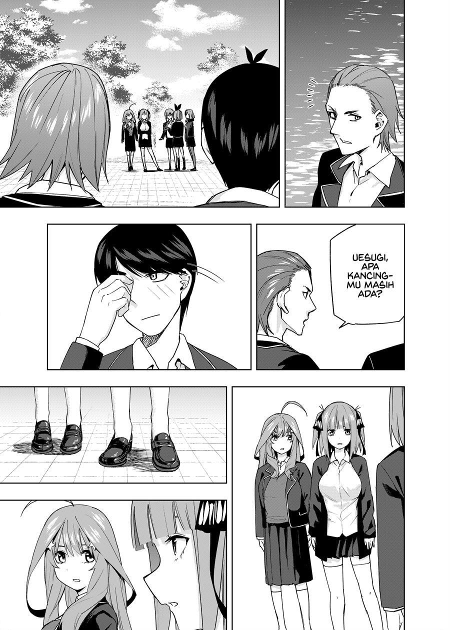 Gotoubun no Hanayome β Chapter 9 halaman 9