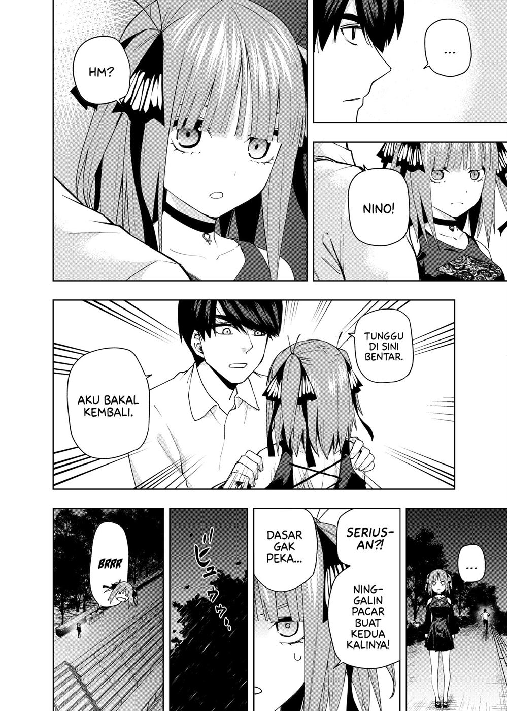 Gotoubun no Hanayome β Chapter 4 halaman 12