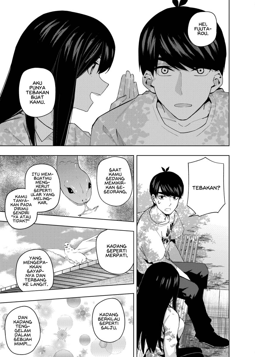 Gotoubun no Hanayome β Chapter 2 Gambar 13