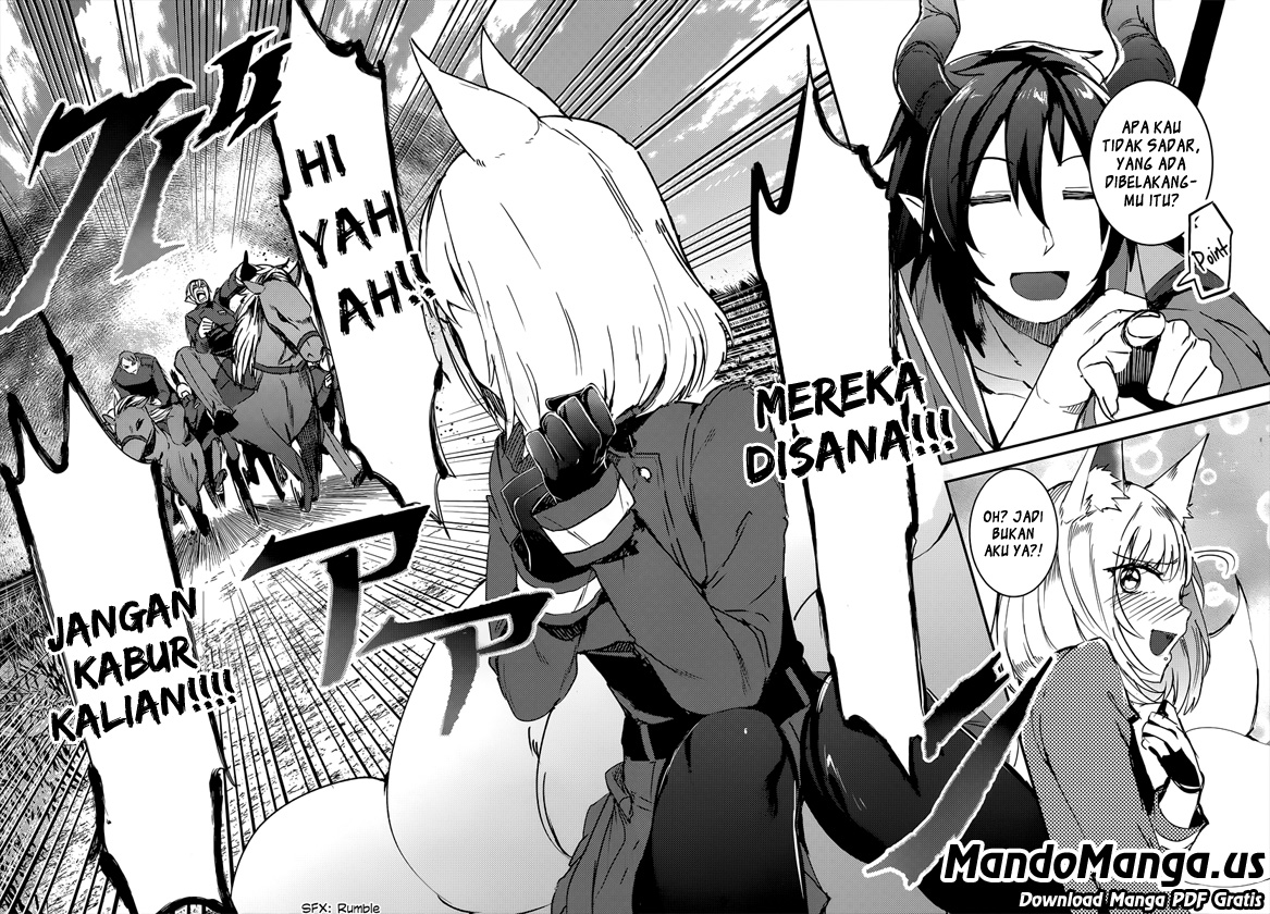 Grimore x Reverse – Tensei Kishin Roumantan Chapter 01 Gambar 10