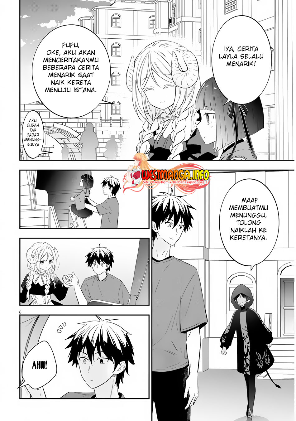 Maou ni Natte node – Dungeon Tsukutte Jingai Musume to Honobono suru Chapter 51.1 Gambar 8