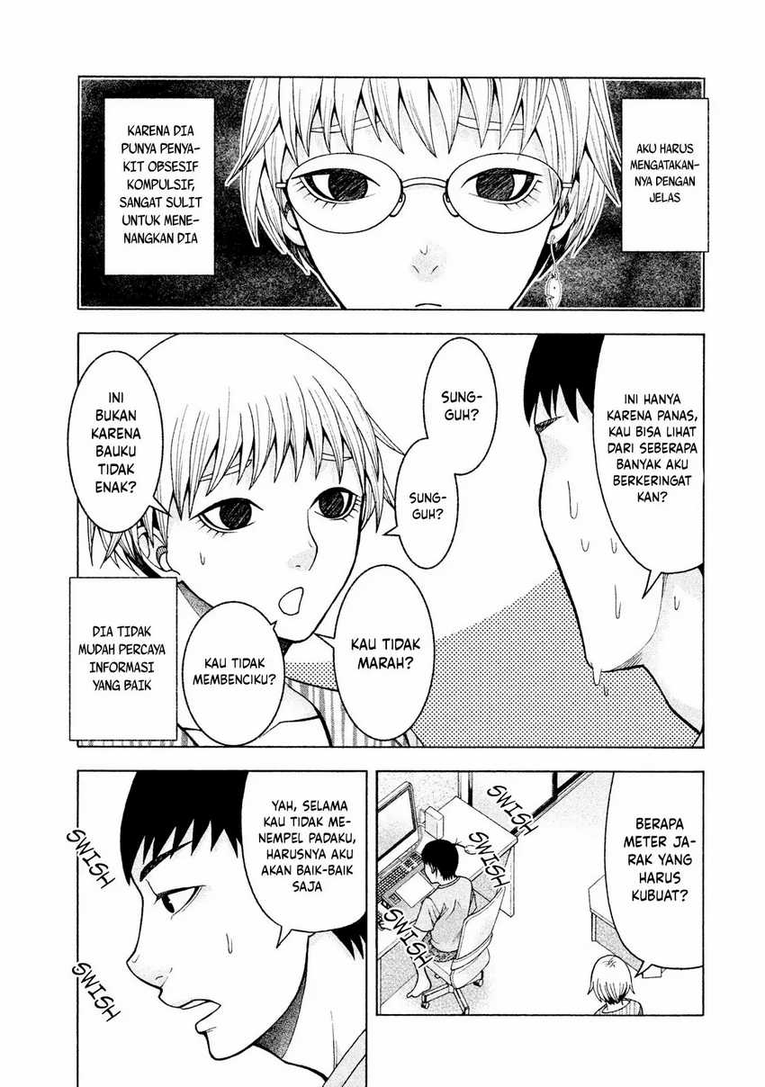 Asuperu Kanojo Chapter 20 Gambar 8