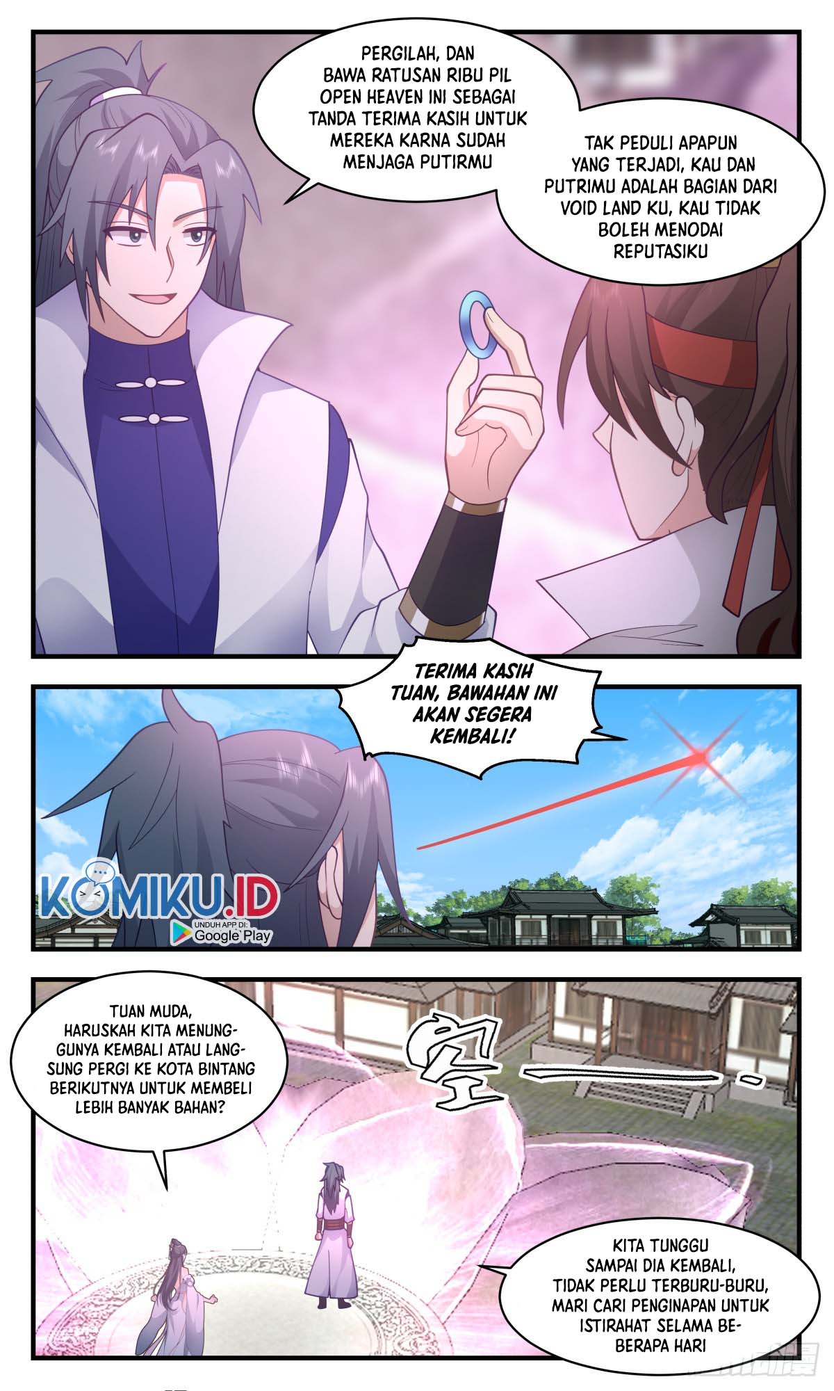 Martial Peak Part 2 Chapter 2720 Gambar 8