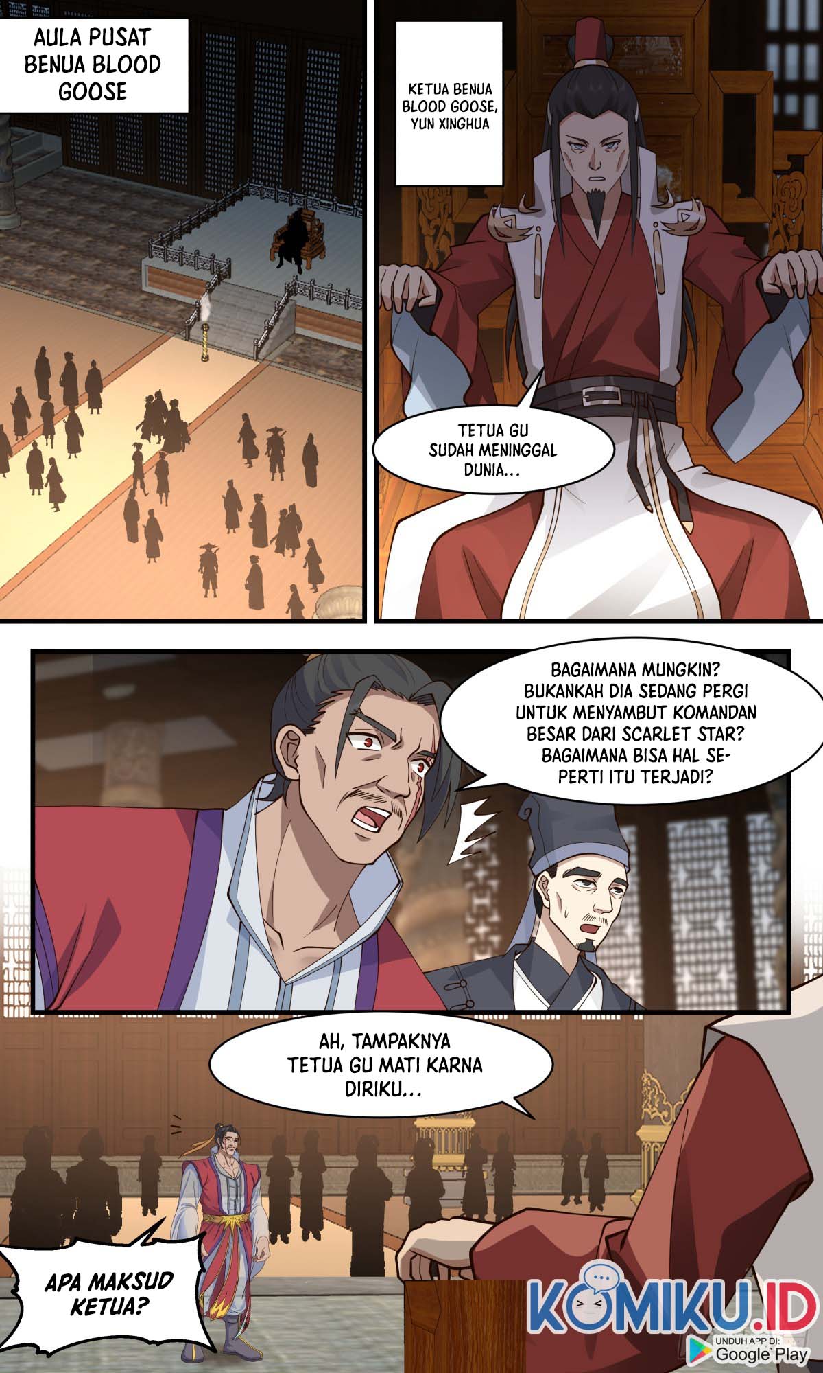 Martial Peak Part 2 Chapter 2721 Gambar 8