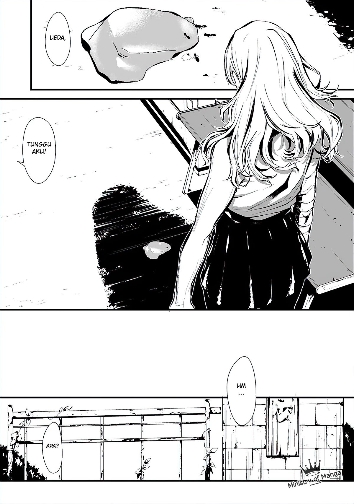 Hachigatsu Kokonoka Boku wa Kimi ni Kuwareru. Chapter 1 Gambar 14