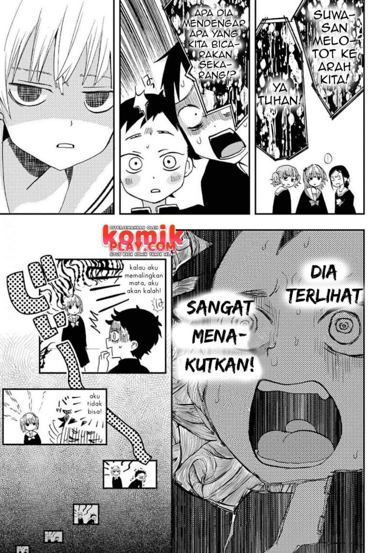 Hajimete no Suwa-san Chapter 2 Gambar 10