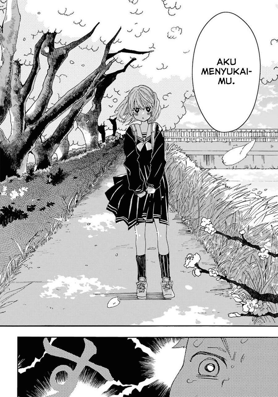 Hajimete no Suwa-san Chapter 1.1 Gambar 8