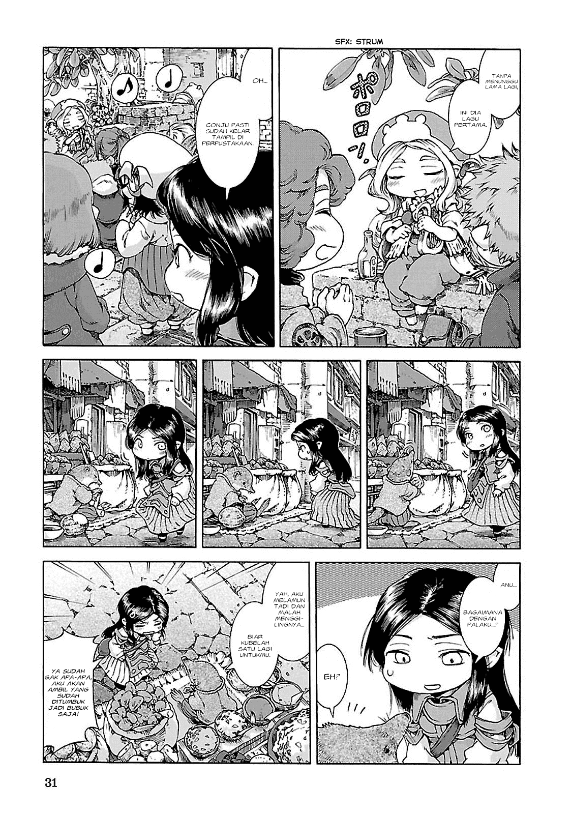 Hakumei to Mikochi Chapter 28 Gambar 8