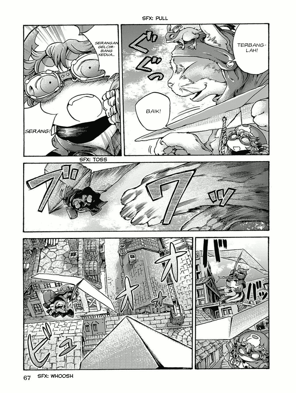 Hakumei to Mikochi Chapter 15.4 Gambar 8