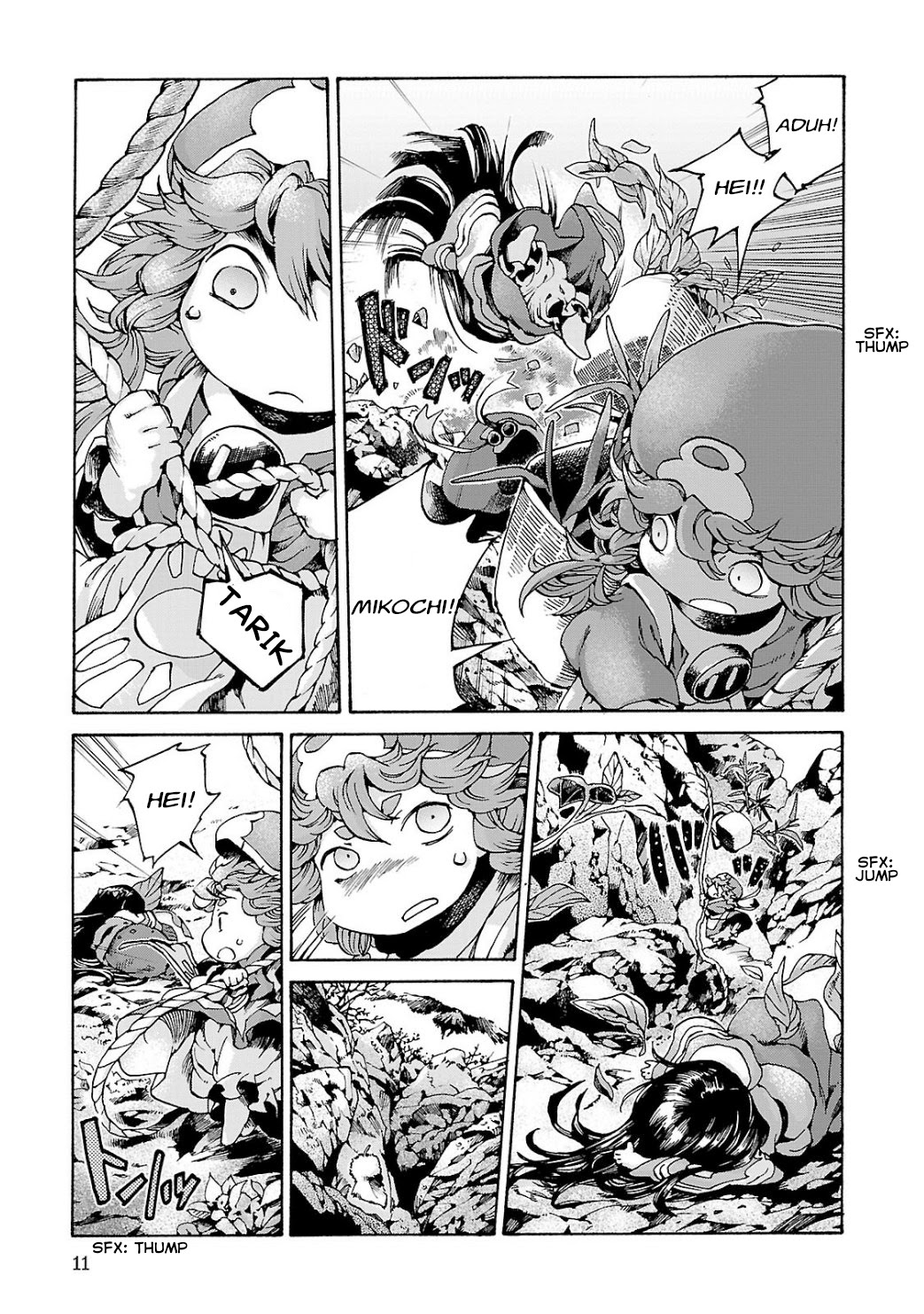 Hakumei to Mikochi Chapter 9 Gambar 12