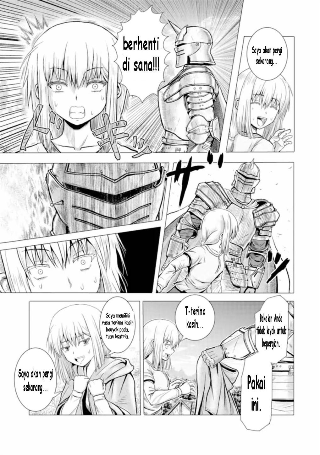 Hakurai no Kishi Chapter 1 Gambar 20