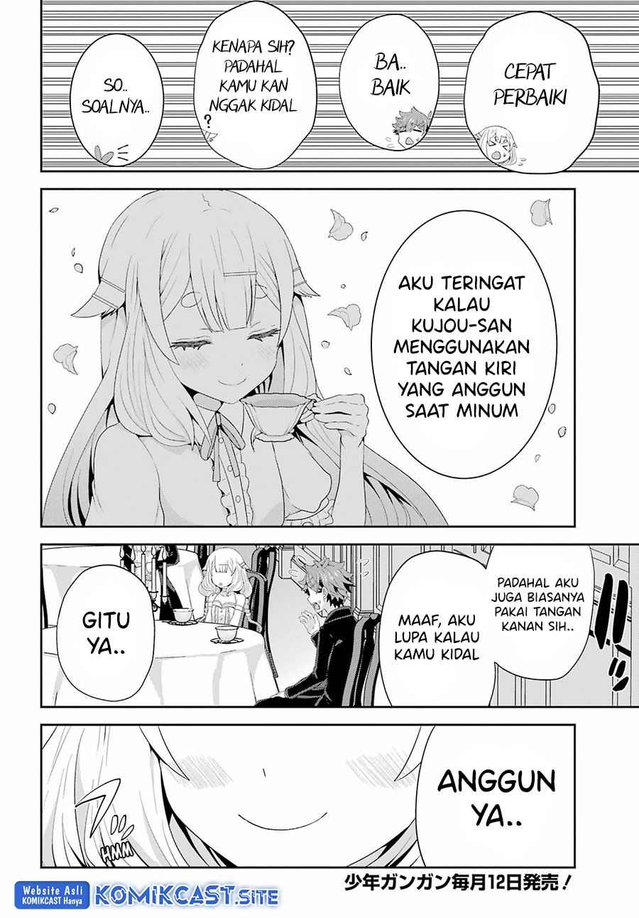 Gomennasai Ojou-sama, Ore wa Maid ga Suki nan desu Chapter 07.1 Gambar 9