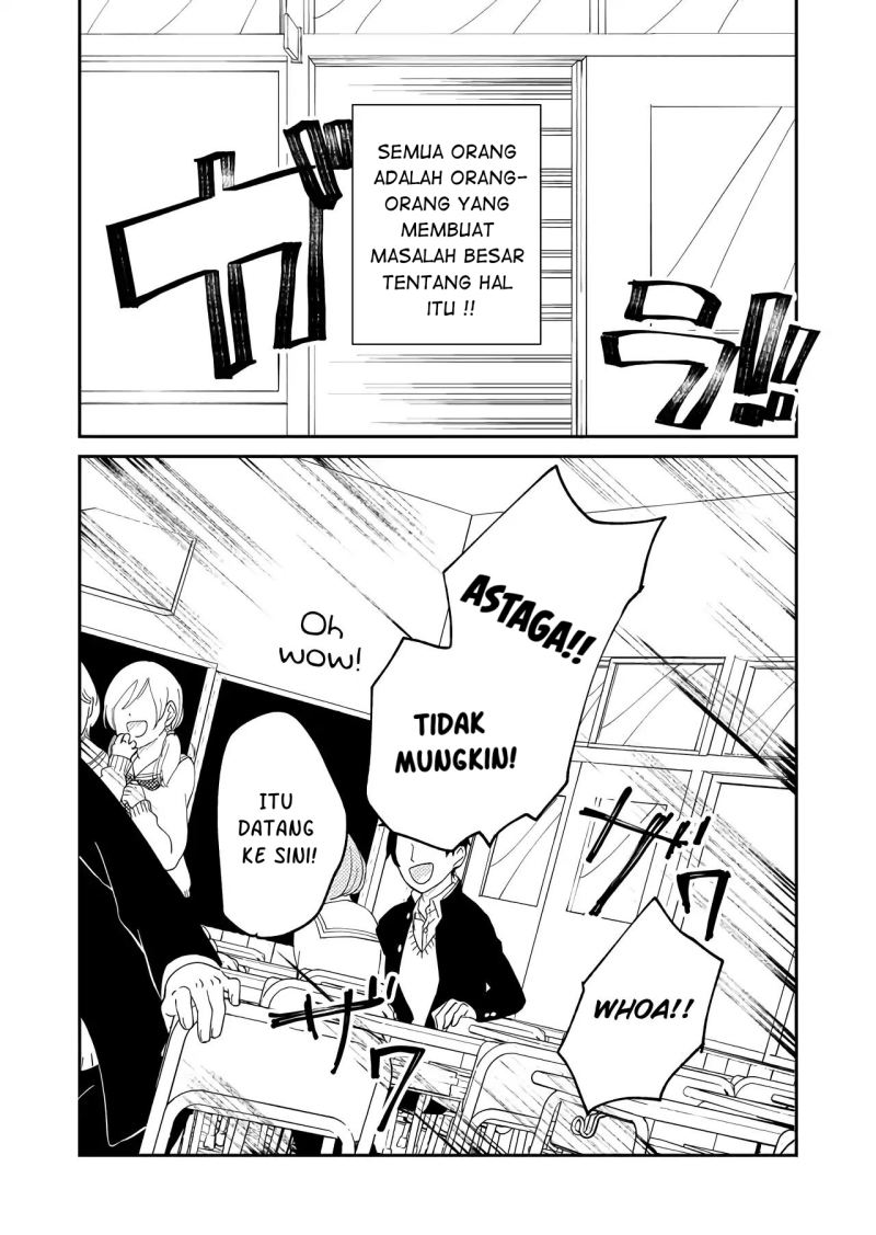 Kanojo ni Naritai Kimi to Boku Chapter 03 Gambar 8