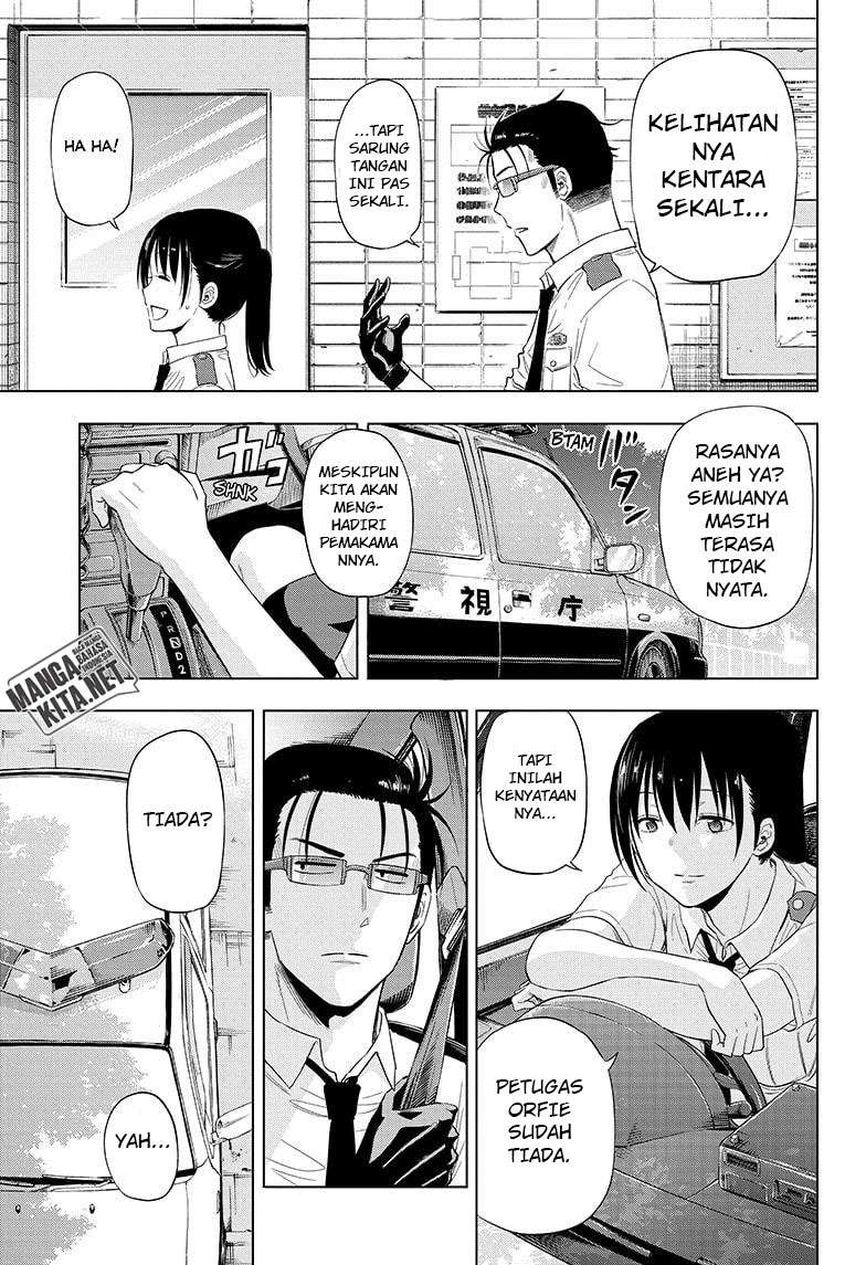 Hard-Boiled Cop and Dolphin Chapter 46 halaman 8