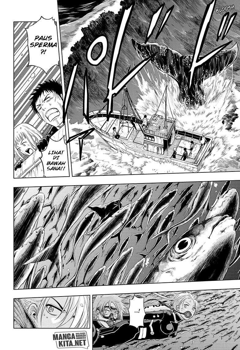 Hard-Boiled Cop and Dolphin Chapter 45 halaman 8