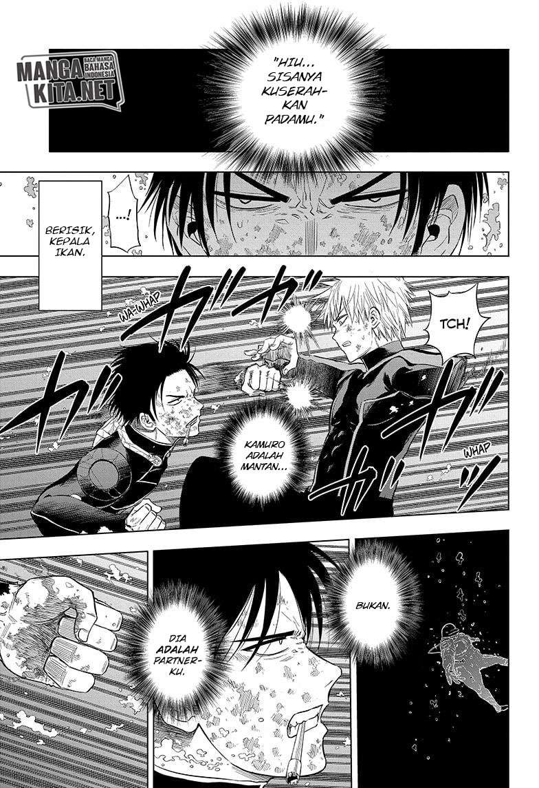 Hard-Boiled Cop and Dolphin Chapter 44 halaman 8