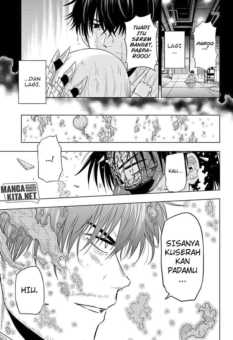 Hard-Boiled Cop and Dolphin Chapter 42 halaman 8
