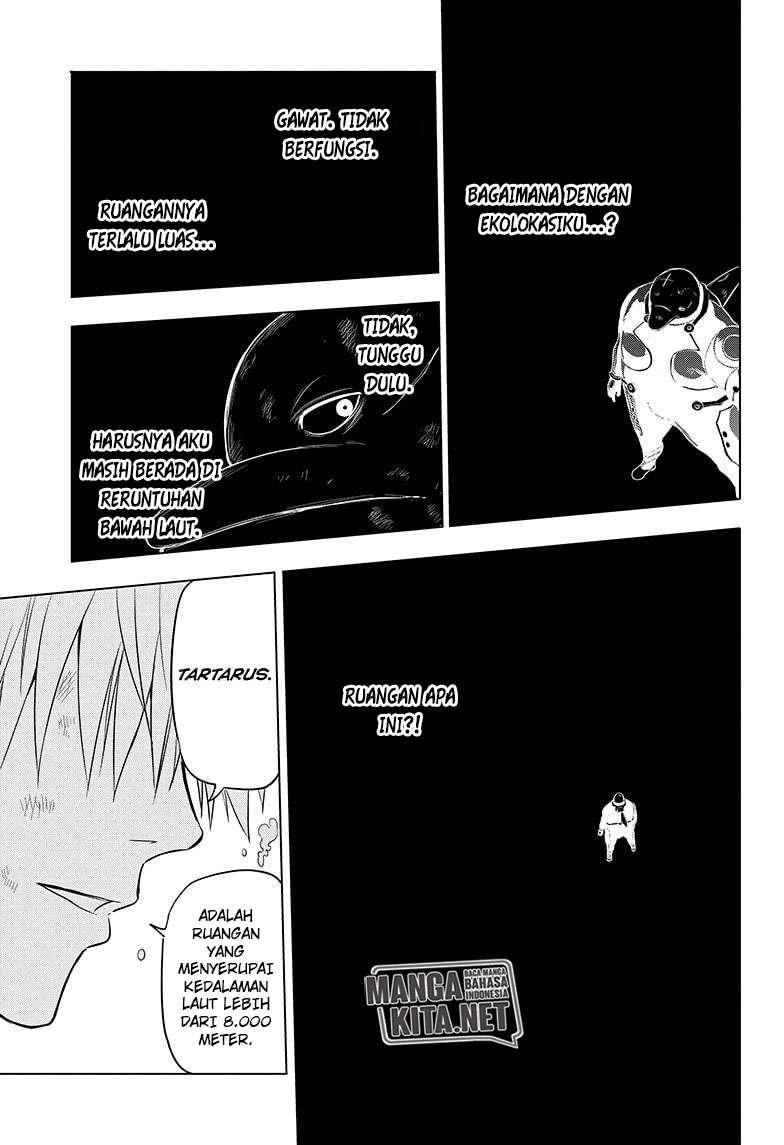 Hard-Boiled Cop and Dolphin Chapter 41 halaman 8