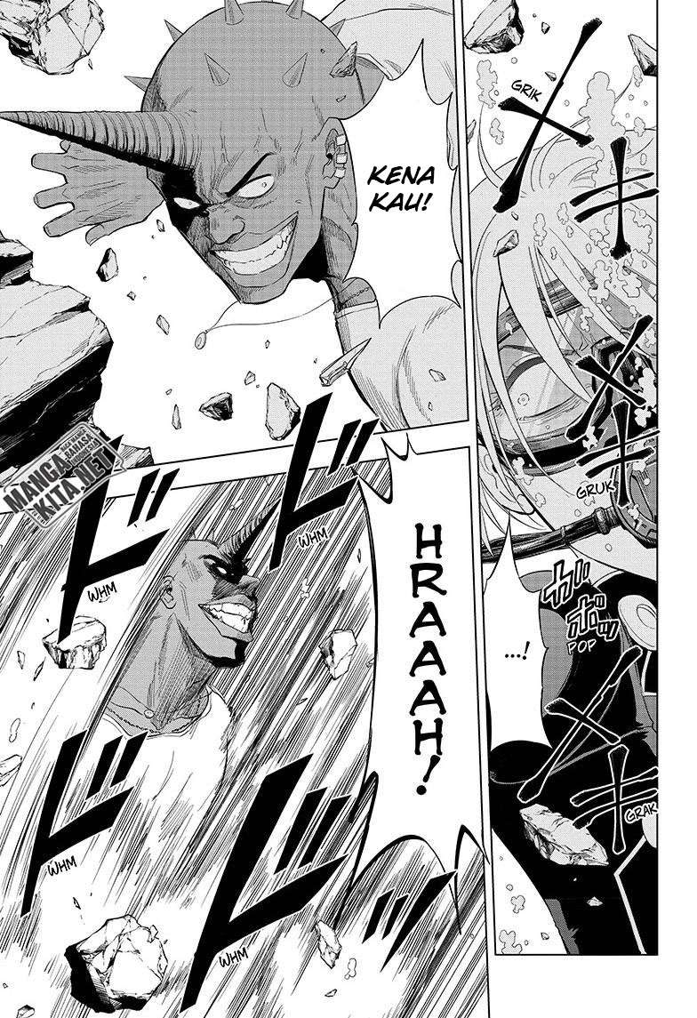 Hard-Boiled Cop and Dolphin Chapter 40 halaman 8
