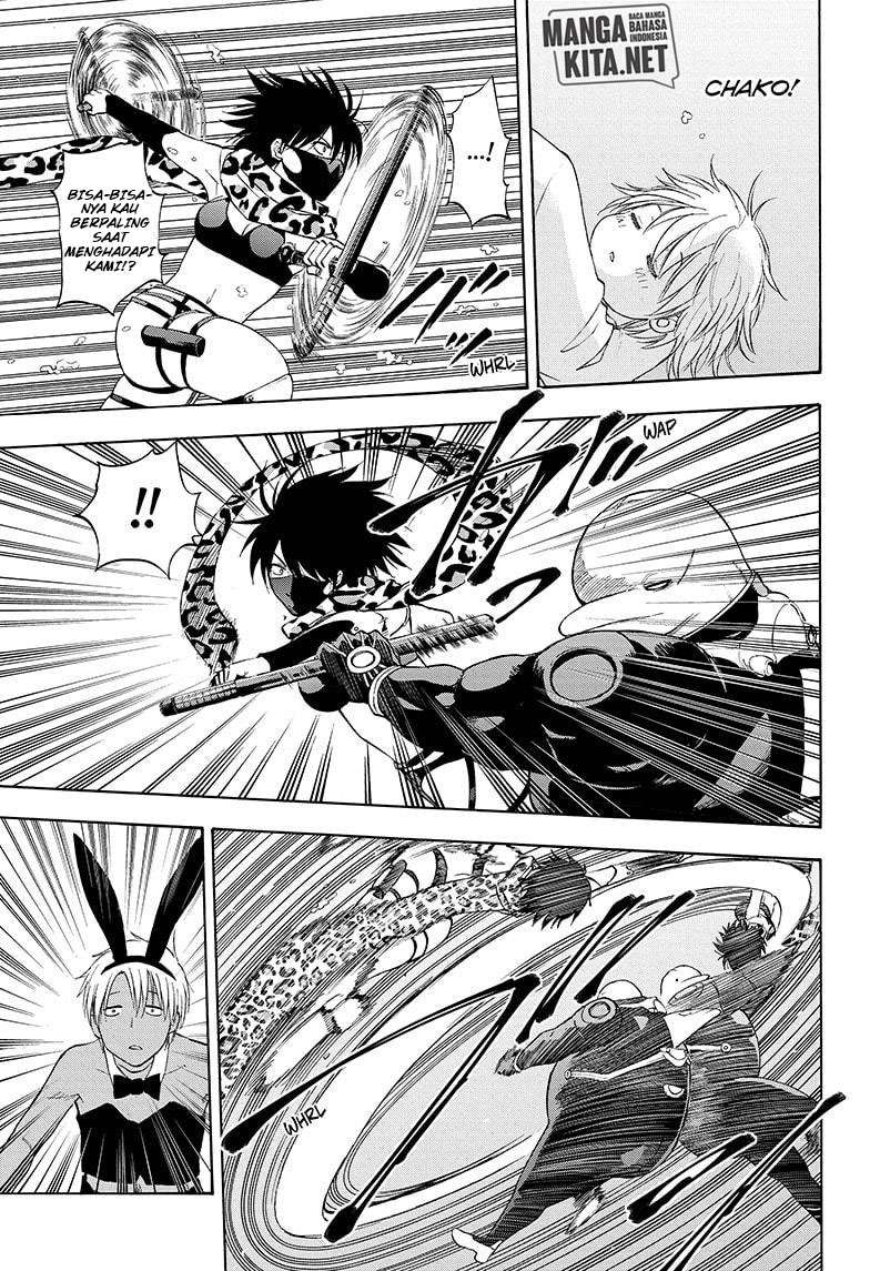 Hard-Boiled Cop and Dolphin Chapter 36 halaman 8