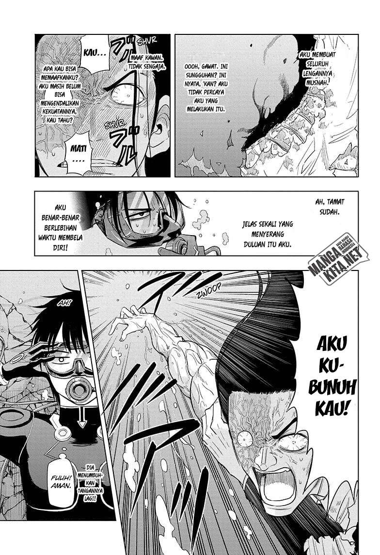 Hard-Boiled Cop and Dolphin Chapter 35 halaman 8