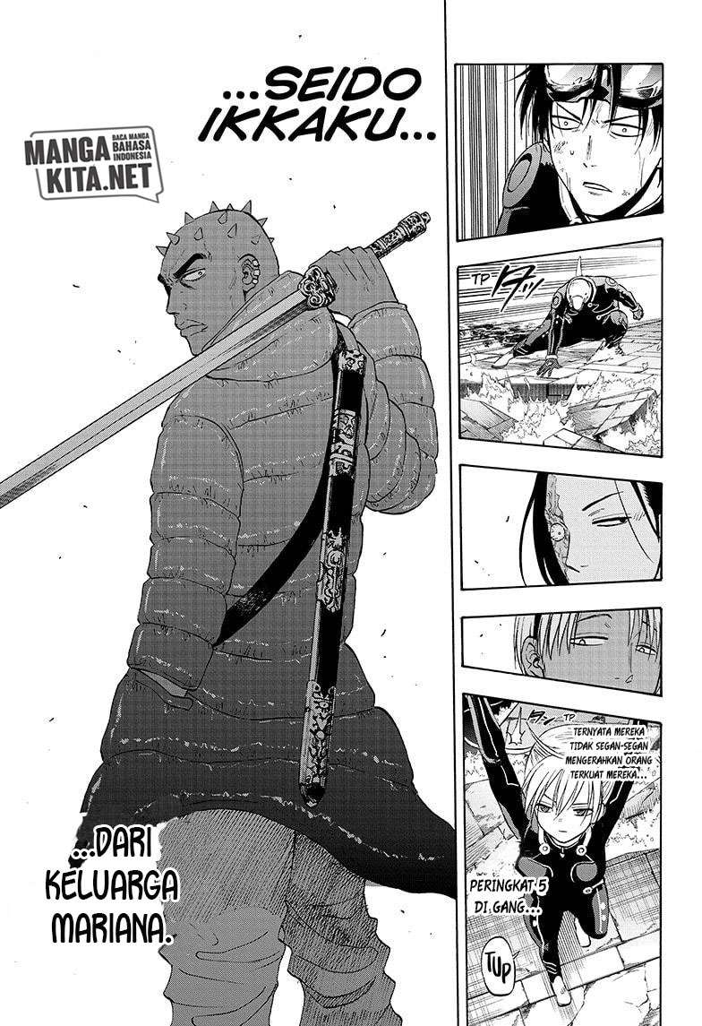 Hard-Boiled Cop and Dolphin Chapter 33 halaman 8