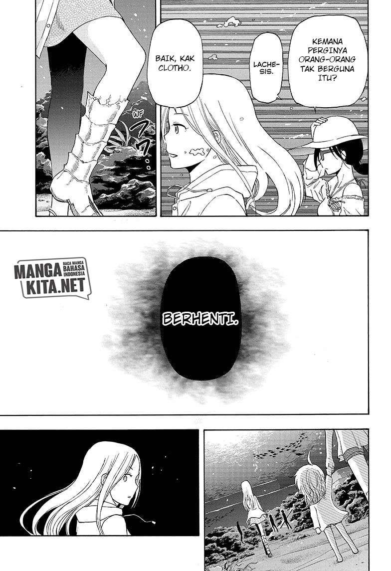 Hard-Boiled Cop and Dolphin Chapter 31 halaman 8