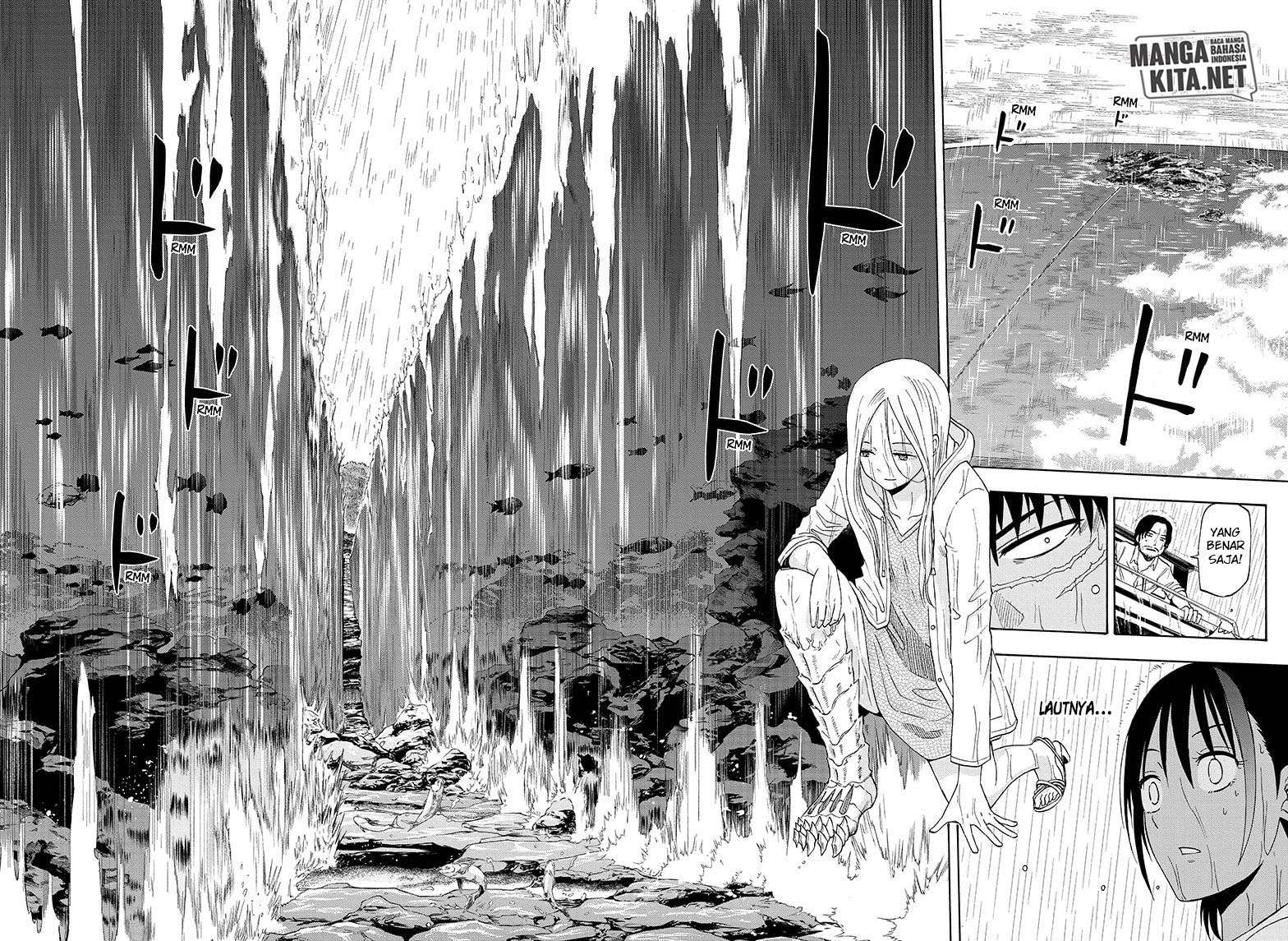 Hard-Boiled Cop and Dolphin Chapter 30 halaman 8