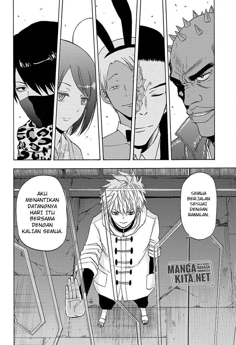 Hard-Boiled Cop and Dolphin Chapter 28 halaman 8