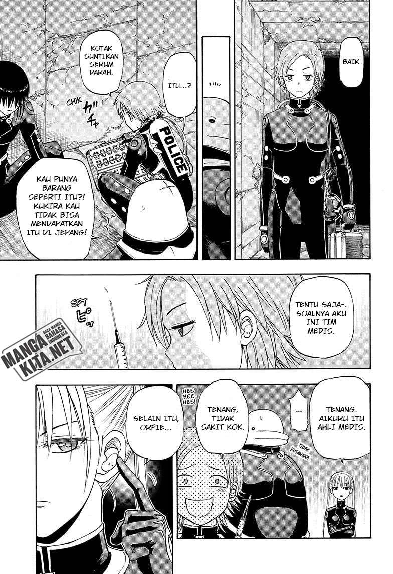 Hard-Boiled Cop and Dolphin Chapter 27 halaman 8