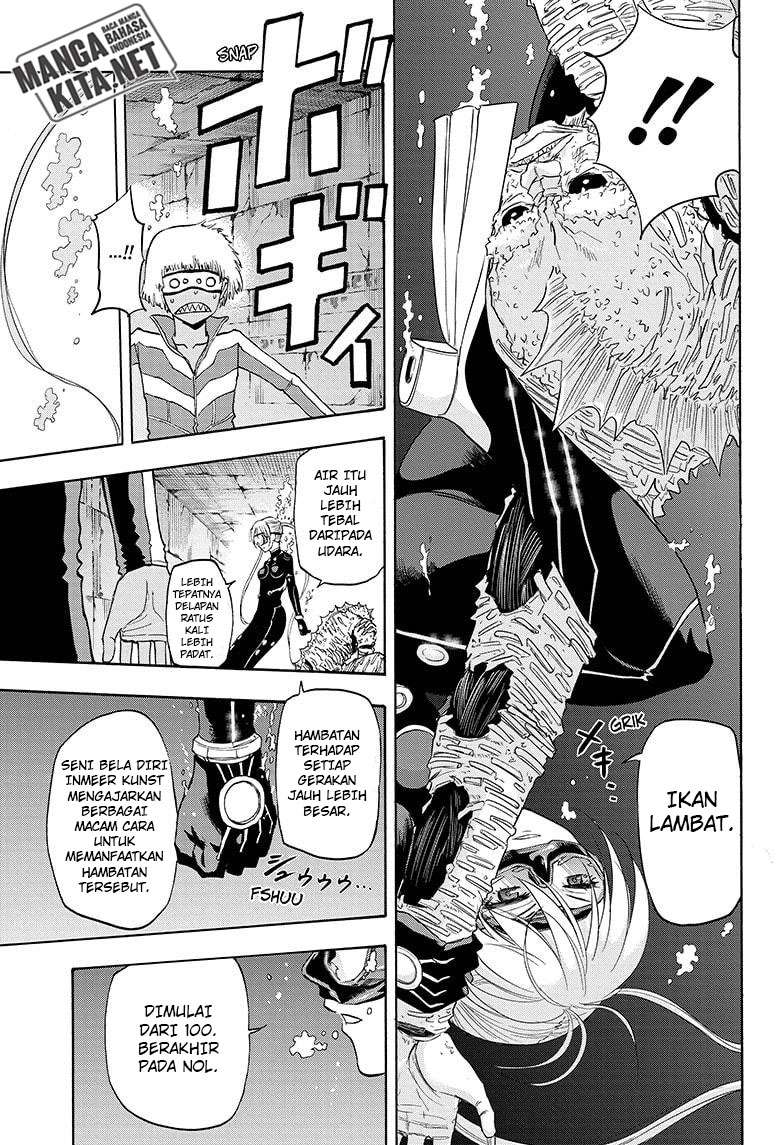 Hard-Boiled Cop and Dolphin Chapter 26 halaman 8