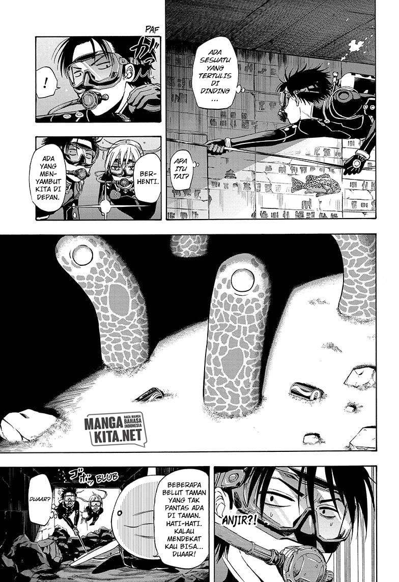 Hard-Boiled Cop and Dolphin Chapter 25 halaman 8