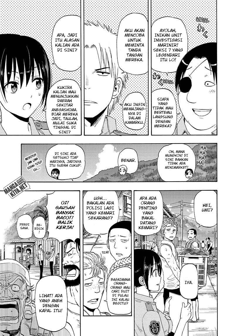 Hard-Boiled Cop and Dolphin Chapter 23 halaman 8