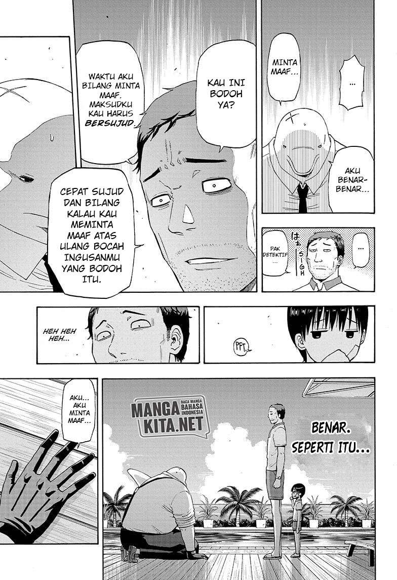 Hard-Boiled Cop and Dolphin Chapter 22 halaman 8
