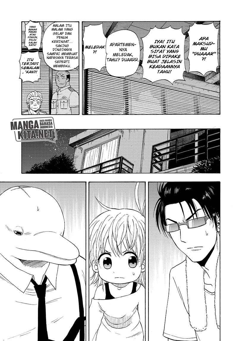 Hard-Boiled Cop and Dolphin Chapter 20 halaman 8