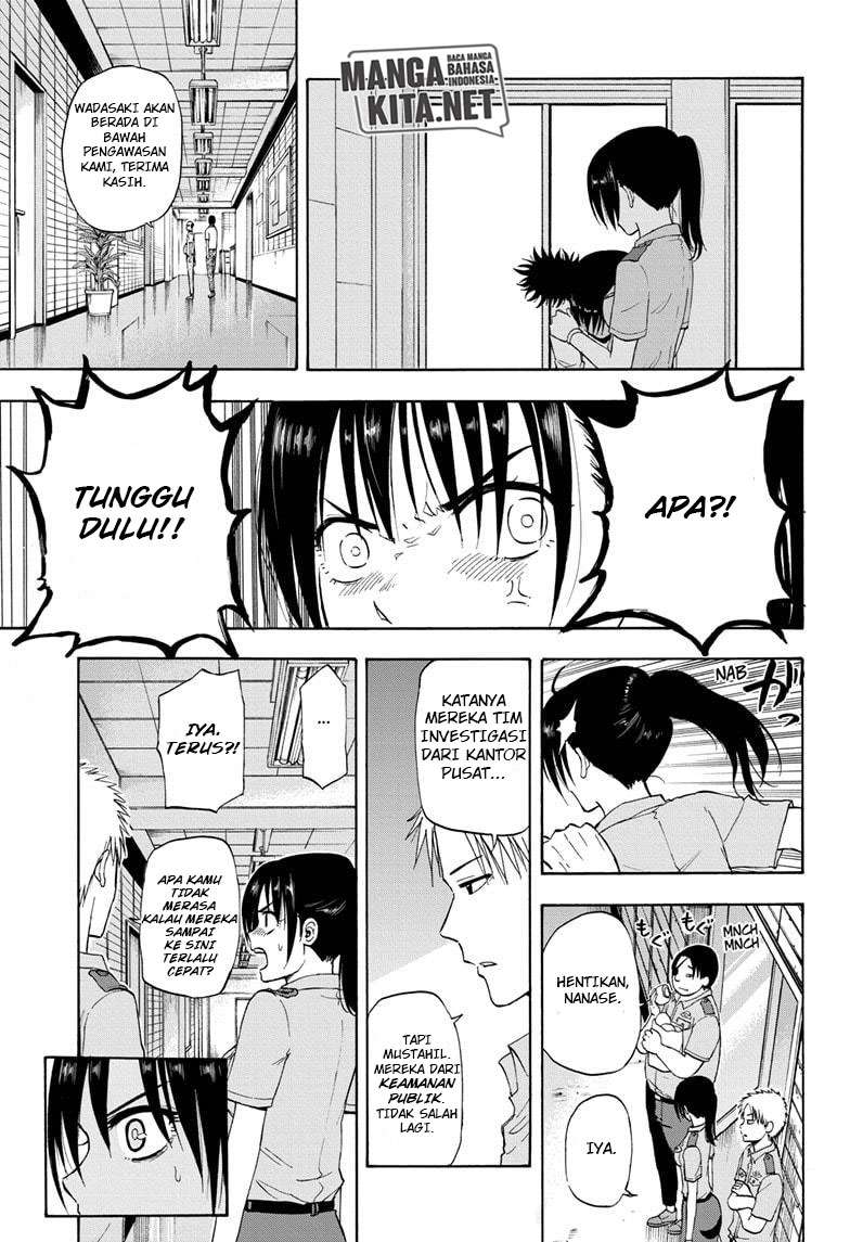 Hard-Boiled Cop and Dolphin Chapter 18 halaman 8