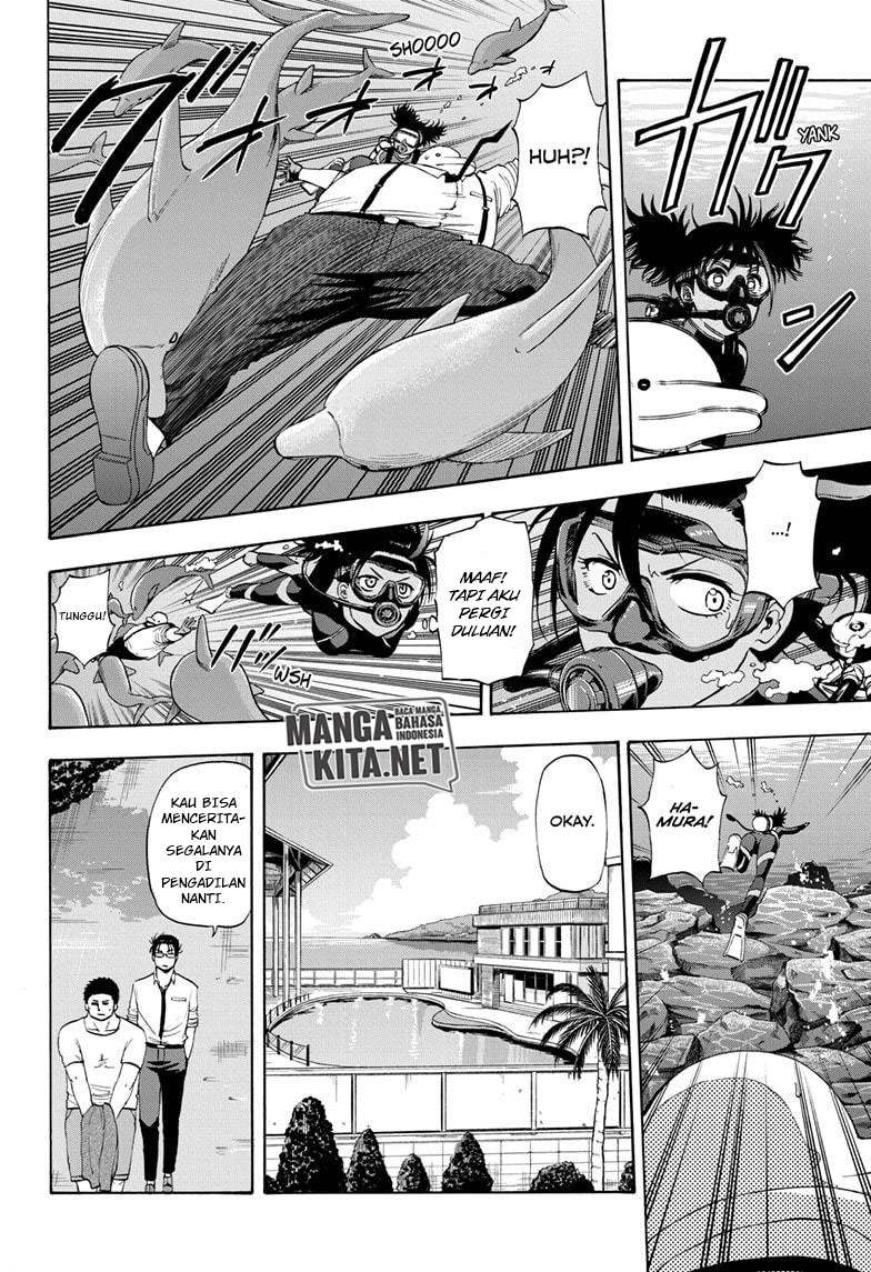 Hard-Boiled Cop and Dolphin Chapter 17 halaman 8