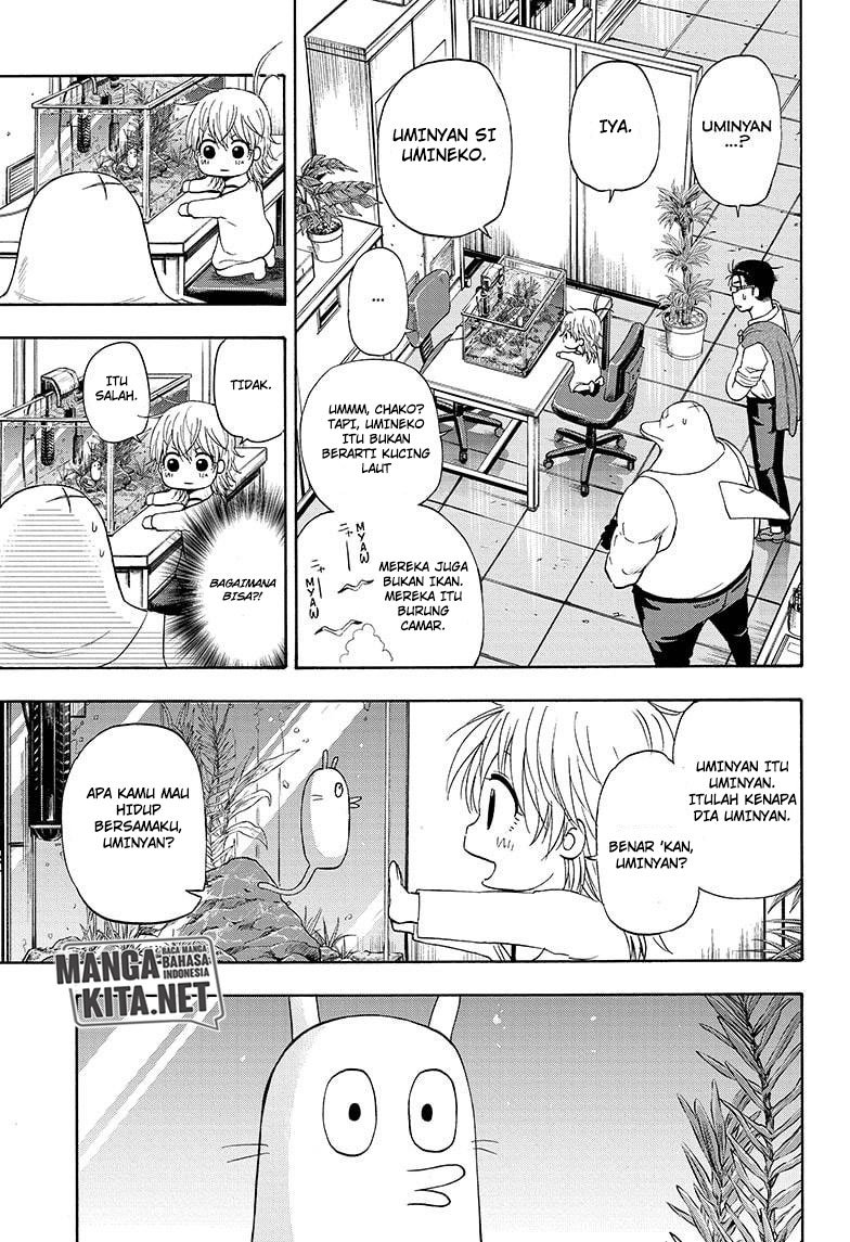 Hard-Boiled Cop and Dolphin Chapter 14 halaman 8