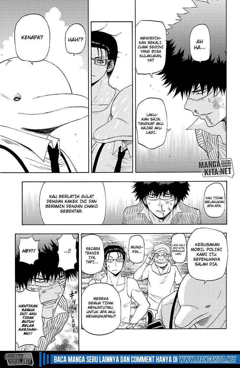 Hard-Boiled Cop and Dolphin Chapter 12 halaman 8