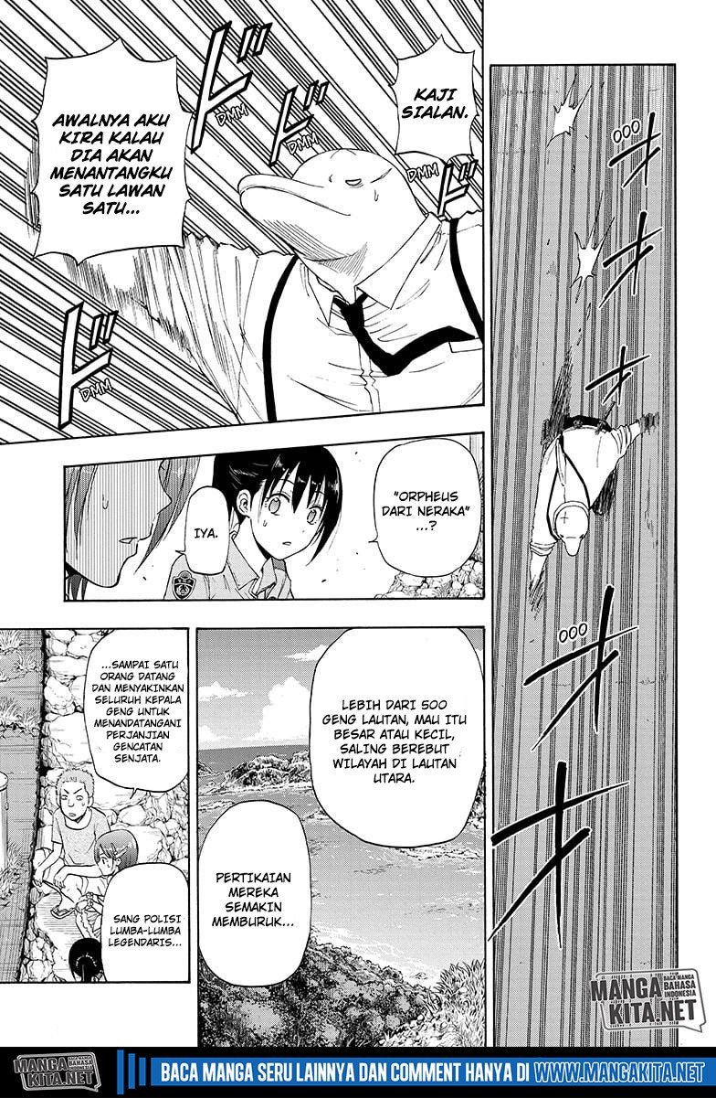 Hard-Boiled Cop and Dolphin Chapter 10 halaman 8
