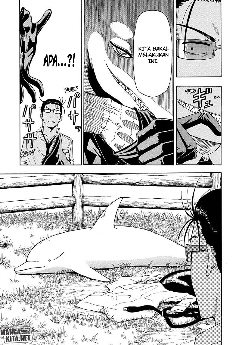 Hard-Boiled Cop and Dolphin Chapter 5 halaman 8