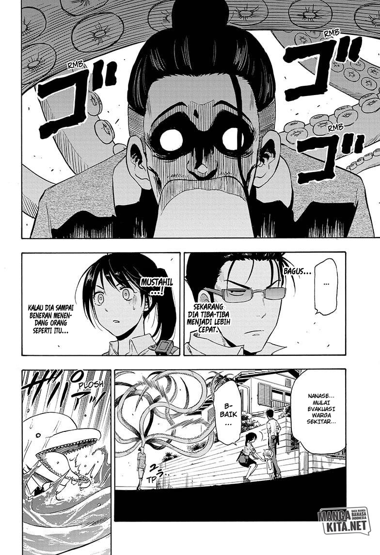 Hard-Boiled Cop and Dolphin Chapter 3 halaman 9