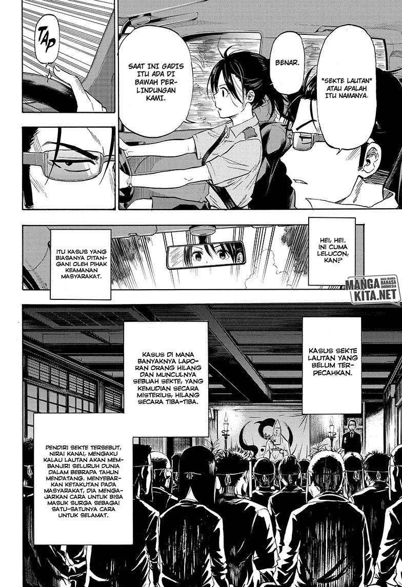 Hard-Boiled Cop and Dolphin Chapter 1 halaman 20