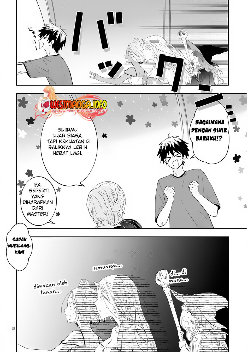 Maou ni Natte node – Dungeon Tsukutte Jingai Musume to Honobono suru Chapter 51.2 Gambar 8
