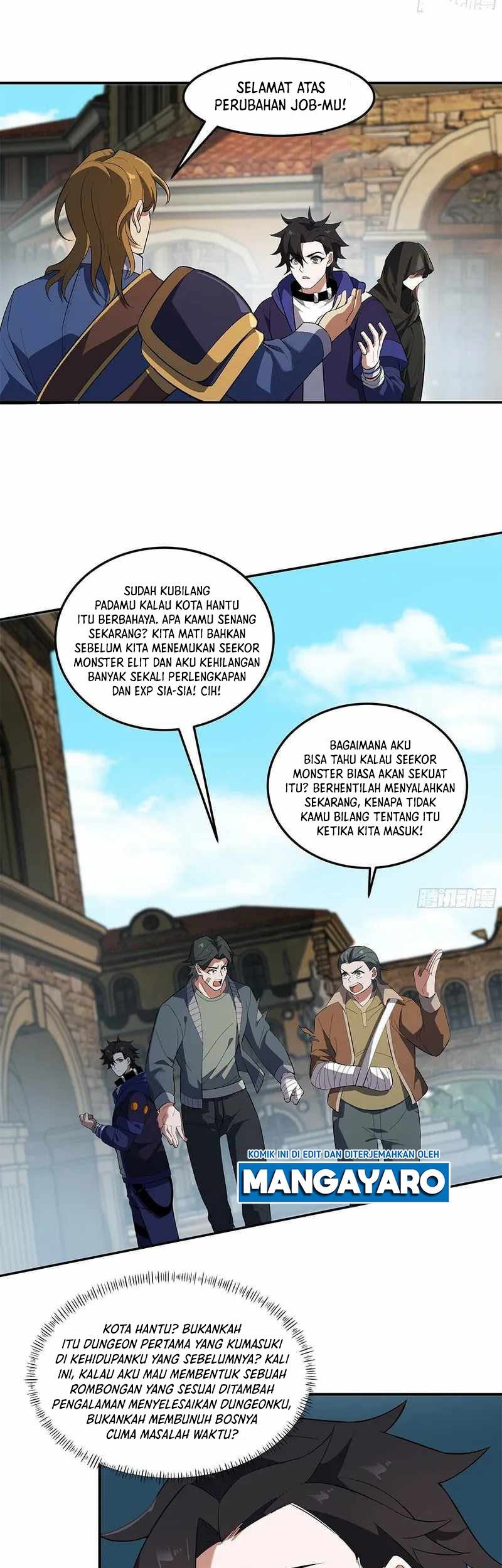 I Rely on Cheat to Hunt Gods Chapter 06 Gambar 9
