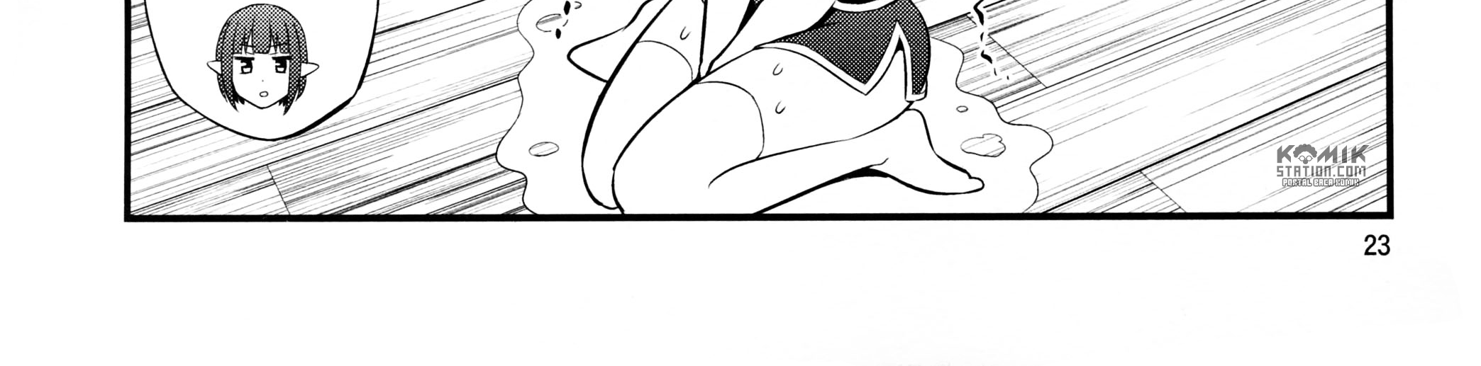 Hentai Elf to Majime Orc Chapter 2.5 Gambar 8