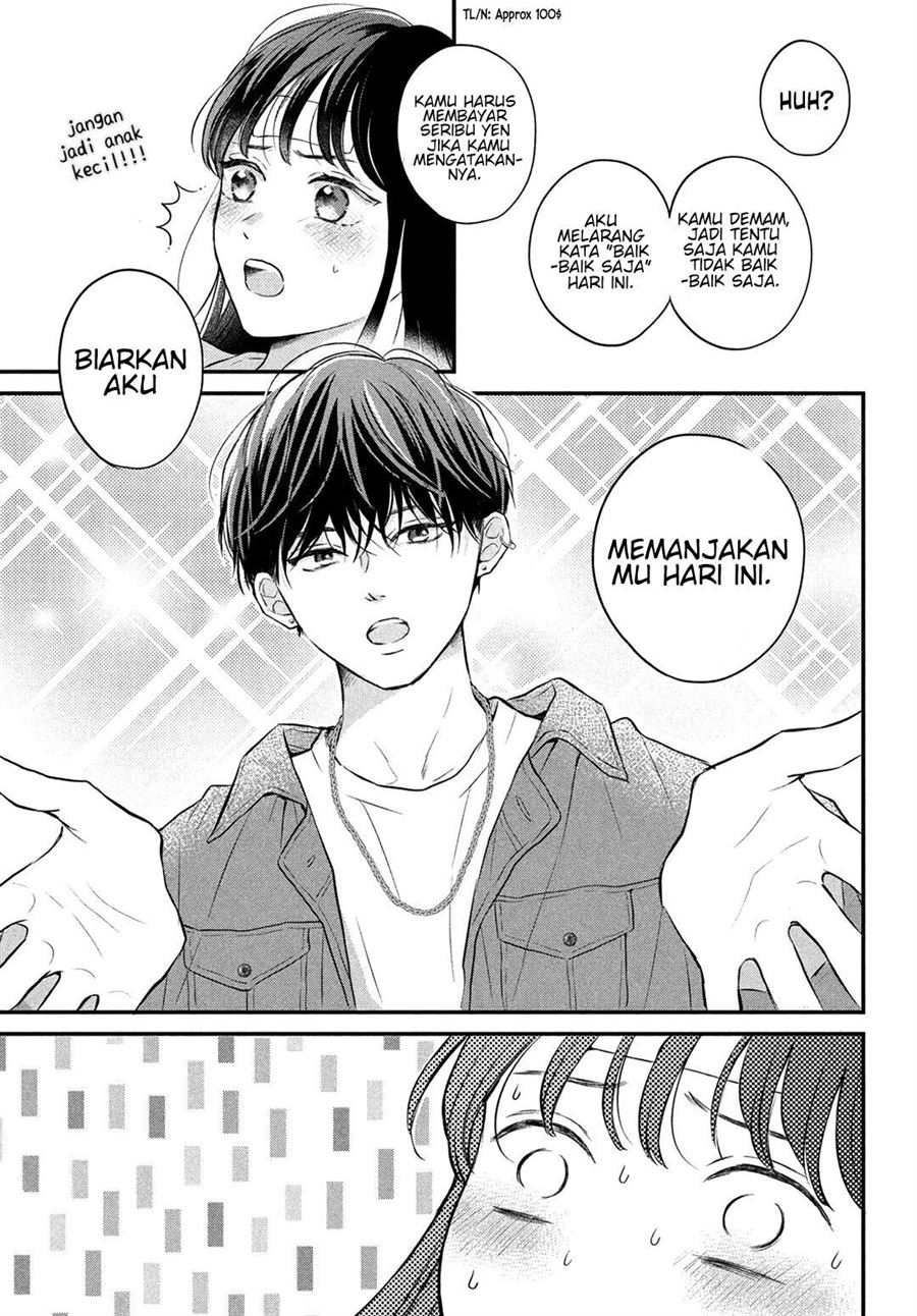 Hikaeme ni Itte mo, Kore wa Ai Chapter 7 Gambar 16